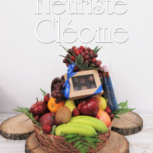 Panier de fruits 001