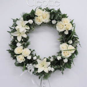 #ARF-14 Couronne - Le dernier hommage