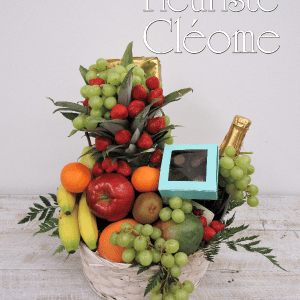 Panier de fruits 002