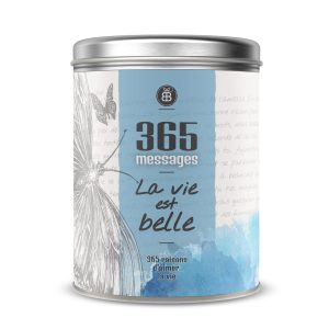 Boîte Bonheur La vie est belle