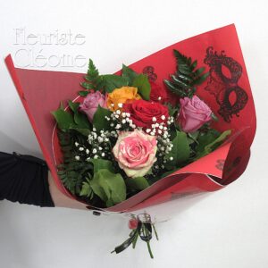 B-30 Bouquet J't'aime tout court