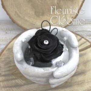 RO-17 Rose éternelle ying et yang