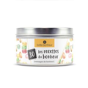 Boîte Bonheur Les recettes du bonheur