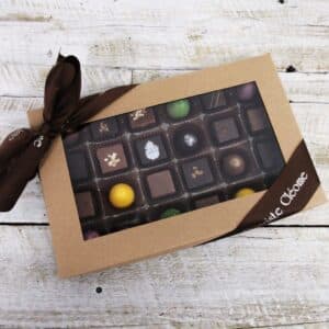 Boîte de 24 chocolats