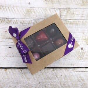 Boîte de 6 chocolats
