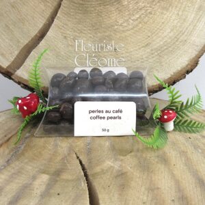 Chocolat perles au café
