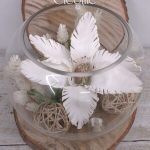 Magnolia en soie pour décès