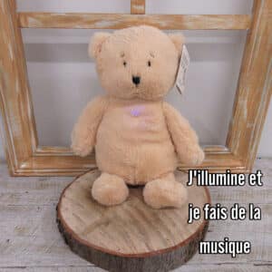 Ours sérénité illuminant et musical