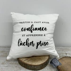Coussin amie