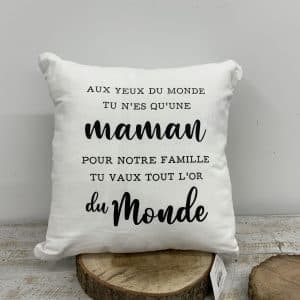 Coussin maman