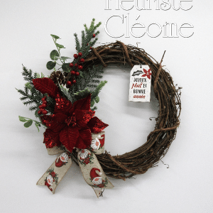 Couronne Joyeux Noel!