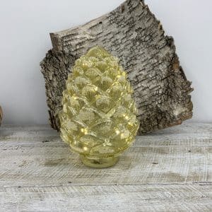 Grosse lumière cocotte or