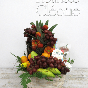 Panier de fruits et gourmandises 007