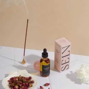 Huile botanique bain & corps - Quartz