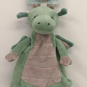 Doudou dragon pour la poussée des dents