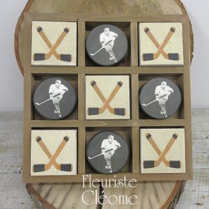 tic-tac-to hockey
