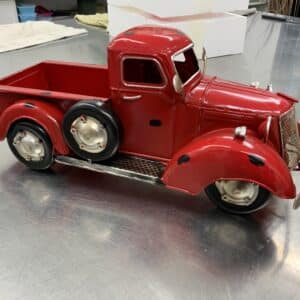 Camion rouge