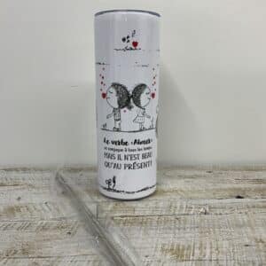 Tumbler Le verbe Aimer