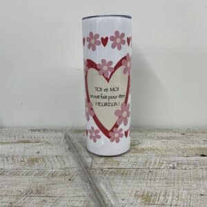 Tumbler Toi et Moi
