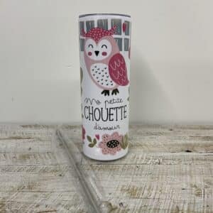 Tumbler Ma petite chouette d’amour
