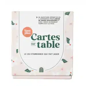 Jeu Cartes sur Table