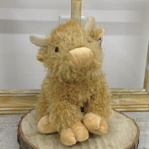 Highland cow caramel