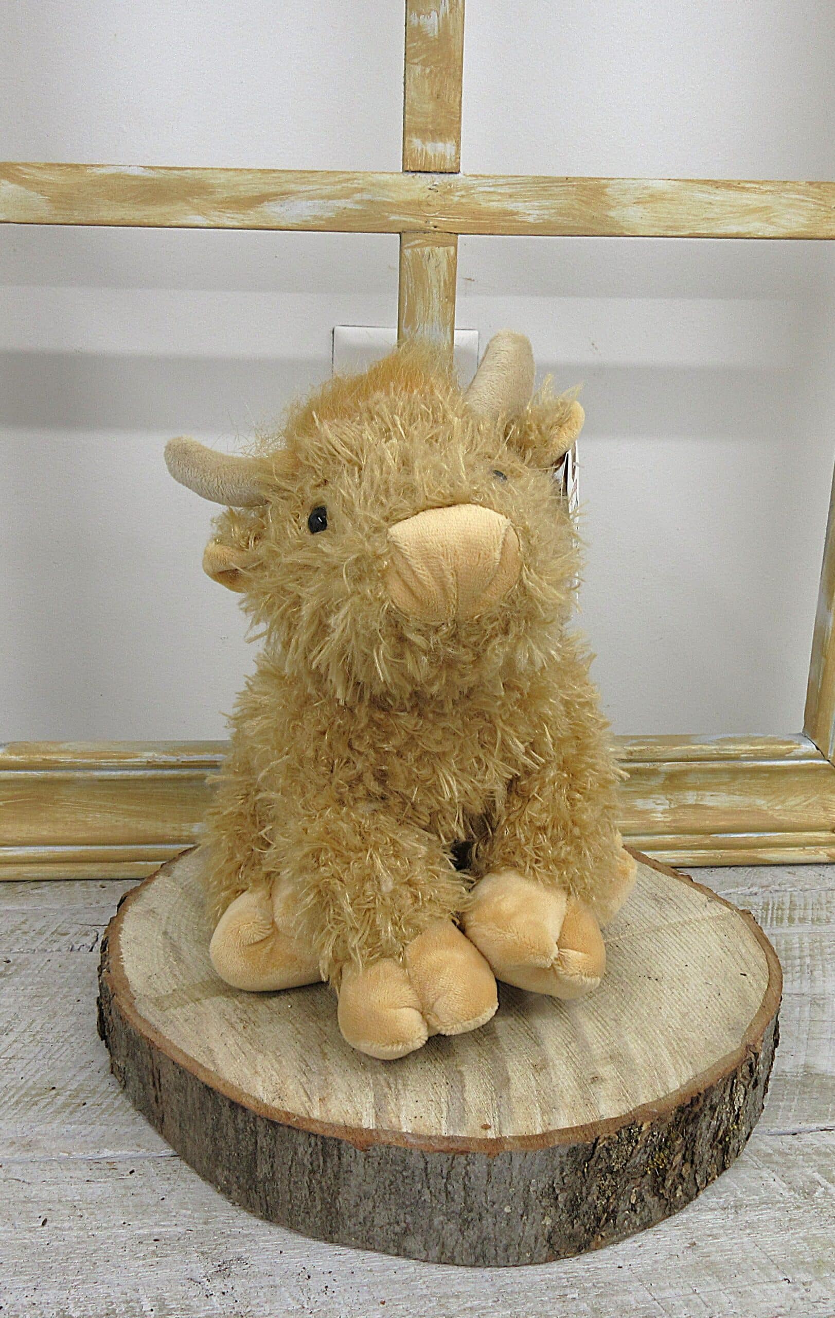 Highland cow caramel