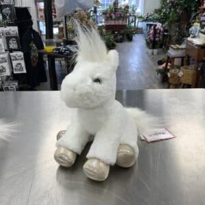 Licorne blanche