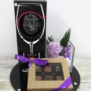 panier cadeau ''Avec toi''