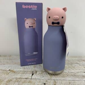 Bouteille Asobu- Cochon mauve & rose