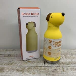 Bouteille Asobu- Chien jaune