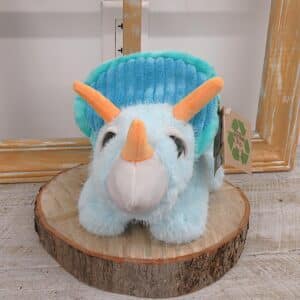 Toutou dinosaure bleu