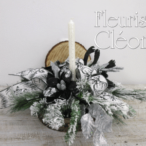Centre de table- Noel chic