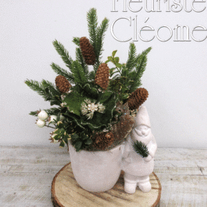 Centre de table-le noel du gnome