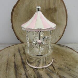 carrousel musical rose