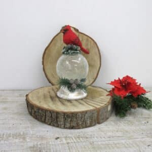 Boule lumineuse cardinal