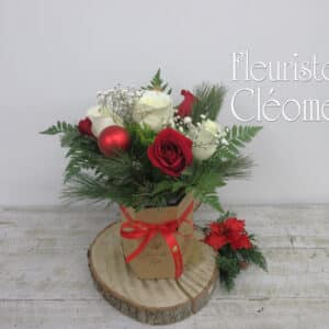 Florbox Noël de Tendresse