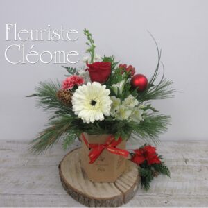 Florbox Le Baiser d’Hiver
