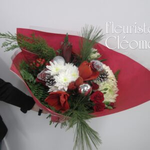 Bouquet Le Noël Scintillant