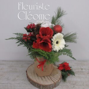 Florbox Contraste d’Hiver