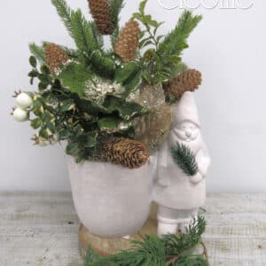 Centre de table de Noel du gnome