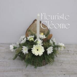 Centre de table Blancheur Enchantée