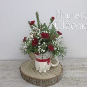 Tasse le minou du Père Noël