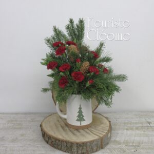 Tasse Forêt de Noël