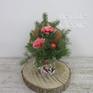 Tasse vive le vent d'hiver du gnome