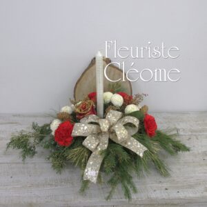 Centre de table Noblesse Festive