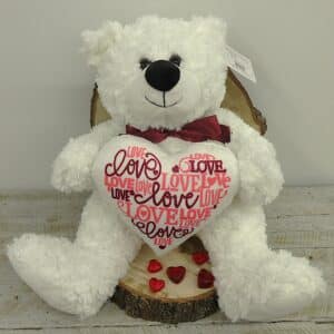 moyen ours blanc love