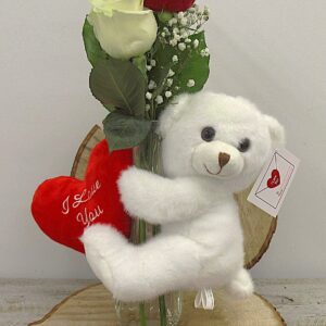 Soliflore ourson de l'amour