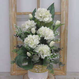 L'arrangement Mémoire en Fleurs