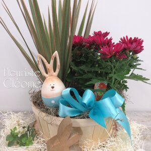 Le jardin enchanté de Pâques